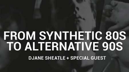 FROM SYNTHETIC 80S TO ALTERNATIVE 90S