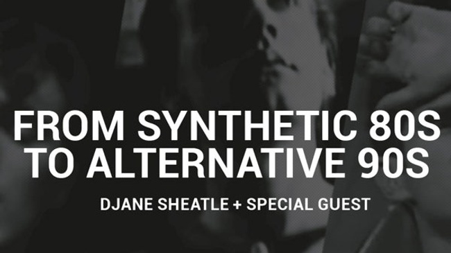 FROM SYNTHETIC 80S TO ALTERNATIVE 90S