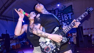 The Guilt (Riot-Grrrl-Punk) + Fessa (DIY Synth & Feminist Fire)