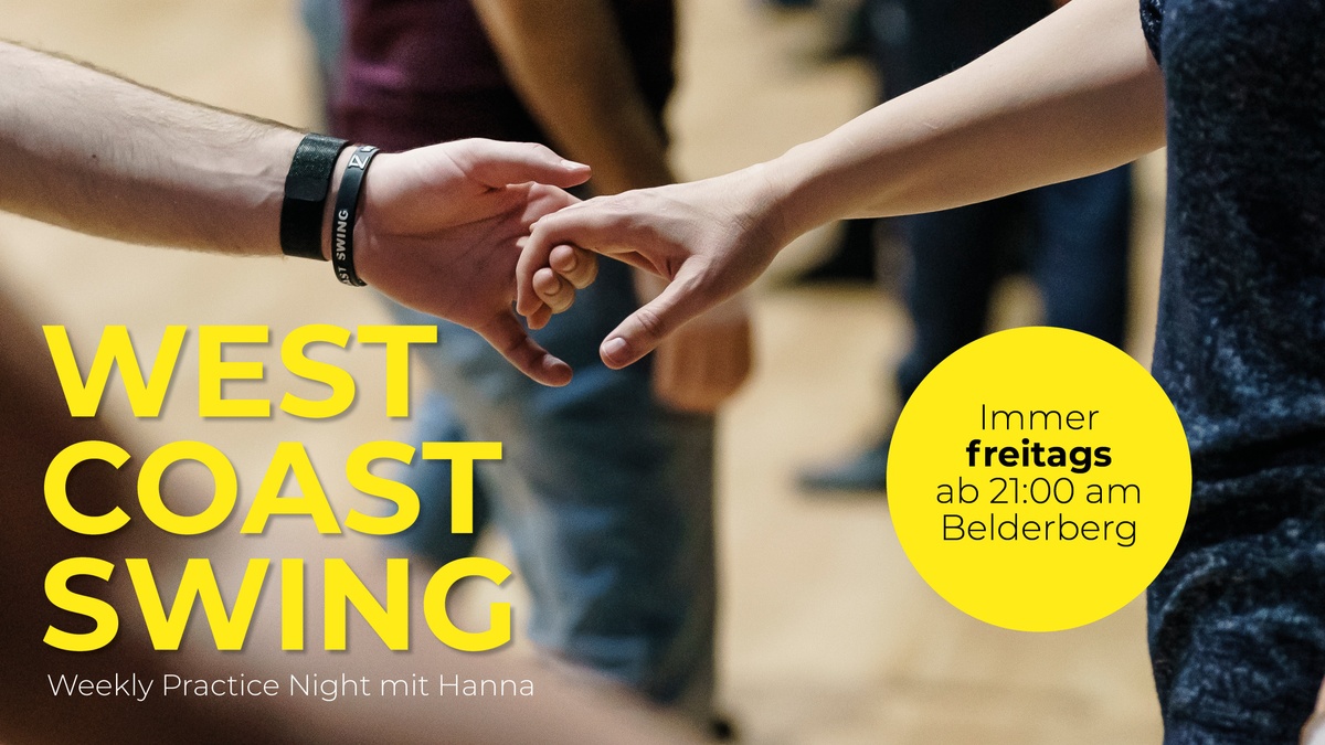 West Coast Swing Practice Night