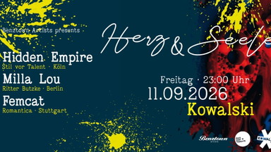 HERZ & SEELE w./ Hidden Empire, Milla Lou, Femcat