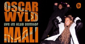 LIVE: OSCAR WYLD & MAALI (Funk'n'Soul, Afrobeats, Hip-Hop, RnB)