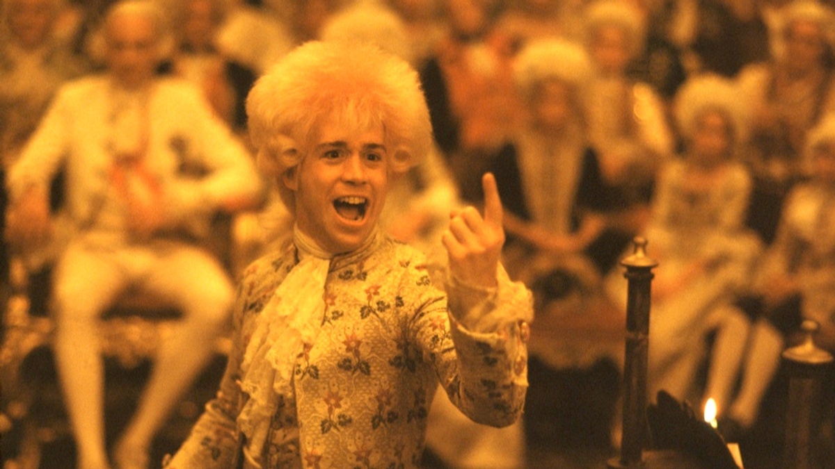 Kunst und Populärkultur im Film: Amadeus