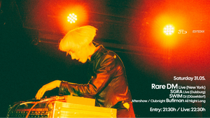 Rare DM (NYC) + SGRA Live @ Salon des Amateurs