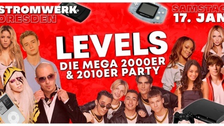 Levels 2000er & 2010er Party