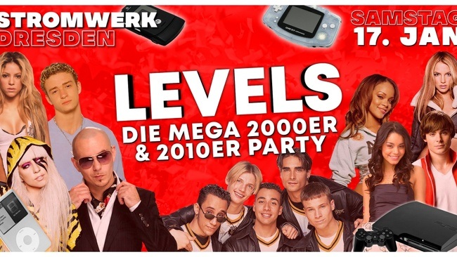 Levels 2000er & 2010er Party