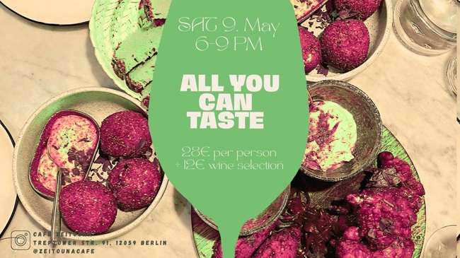 ALL YOU CAN TASTE & WINE SELECTION