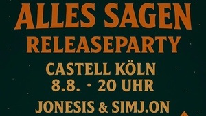 "Alles sagen" Releaseparty
