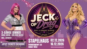 Jeck op Drag Dinnershow