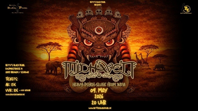 MIDHAVEN - Heavy-Psych-Sluge from India