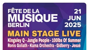 Fête de la Musique Berlin 2025