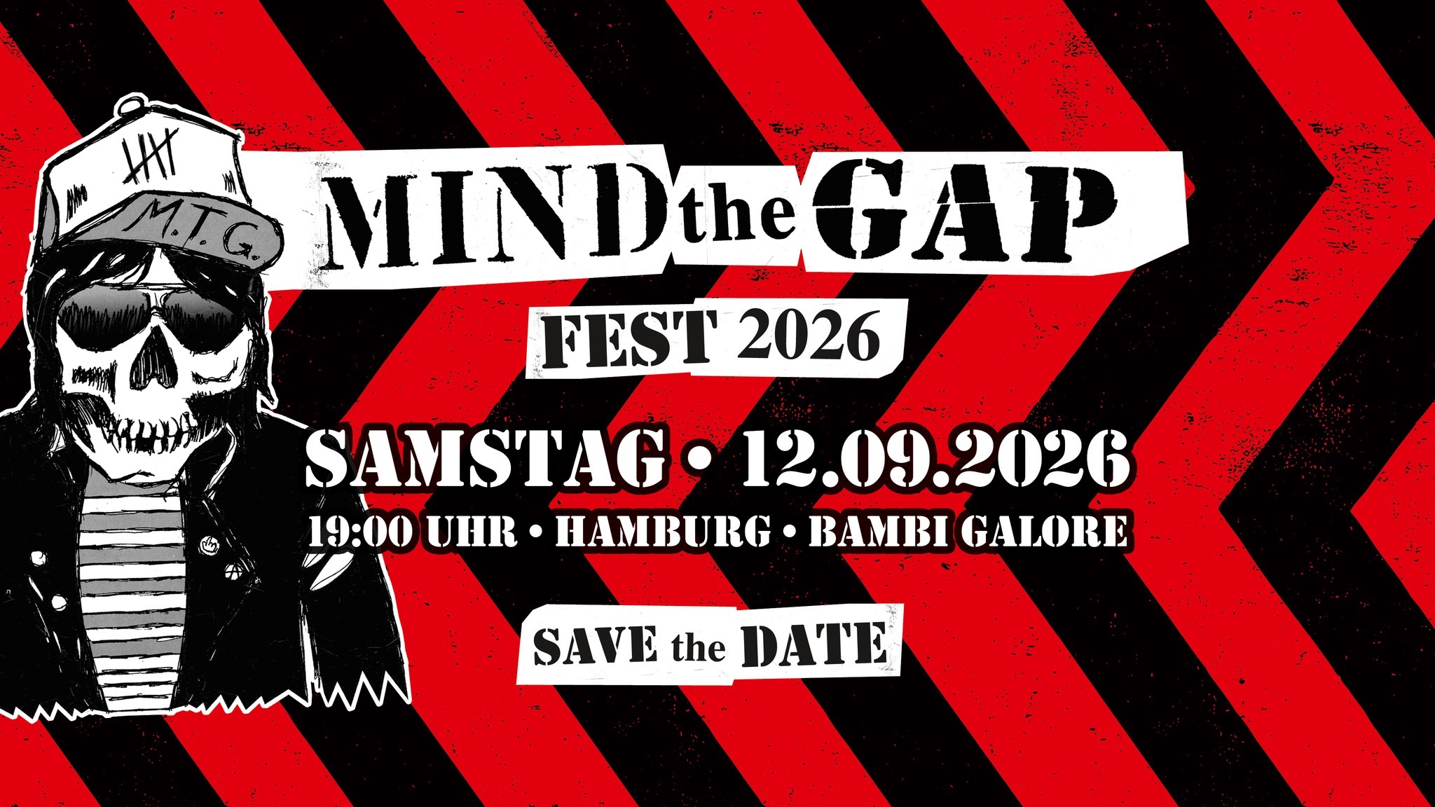 Mind The Gap Fest: Berlin 2.0 - Stage Bottles