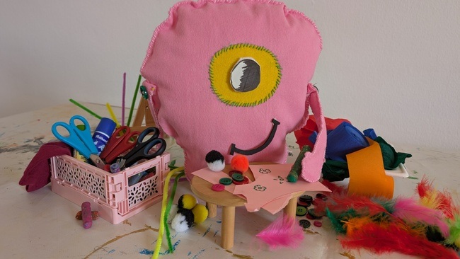 Kreativlabor für Kinder ab 6 Jahren: Mechanische Mini-Theater