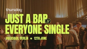 Just a bar, everyone single (25 - 40