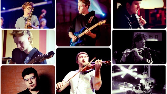 RADIOHEAD ENSEMBLE (GER) live @ Ilses Erika - Absolvent:innen der HMT Leipzig spielen Radiohead