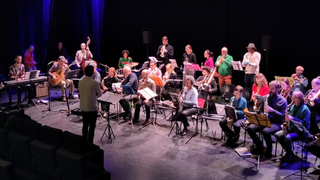 Big Band Night - Paris & Berlin