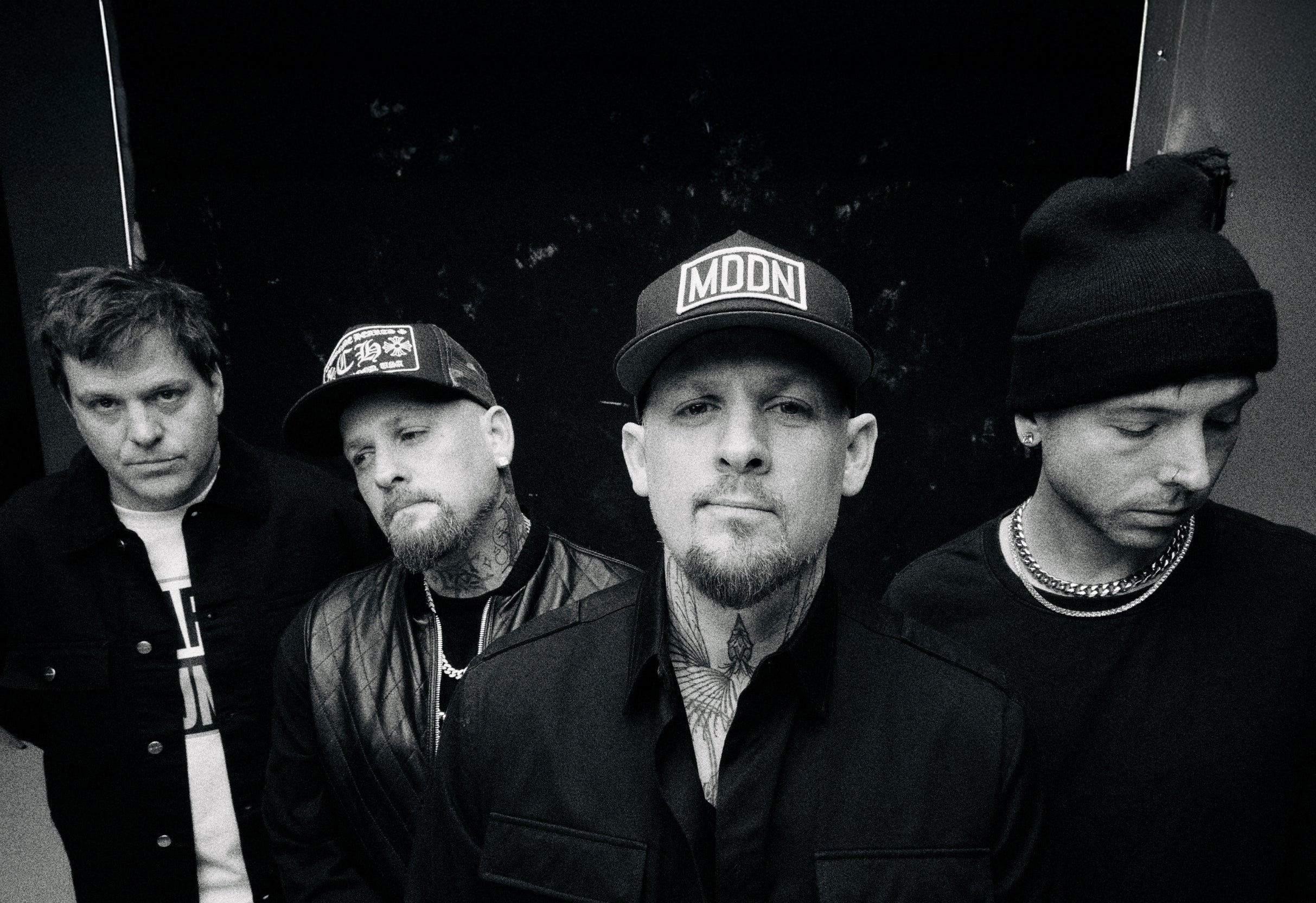 Good Charlotte - Motel Du Cap EU/UK Tour