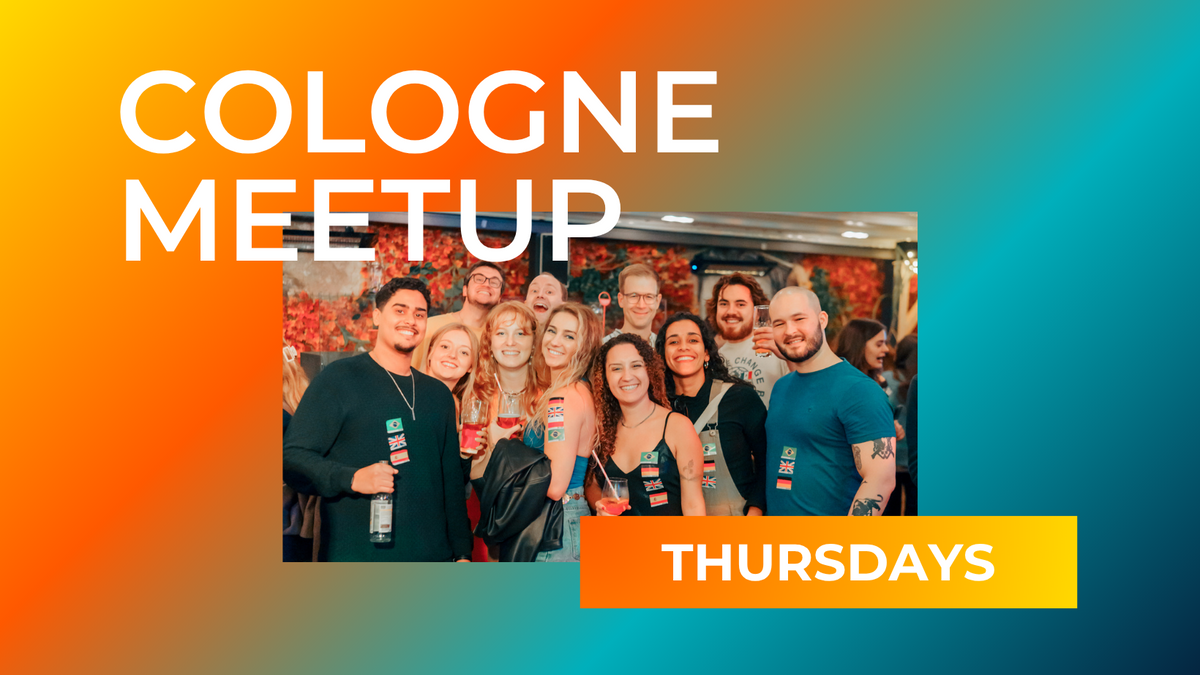 Expats & Locals | Wöchentliche Donnerstags Treffen | Social Melting Pot