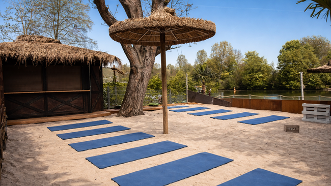 Morning Yoga Flow @Riverbeach