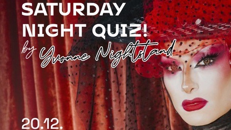 SATURDAY NIGHT QUIZ by Yvonne Nightstand