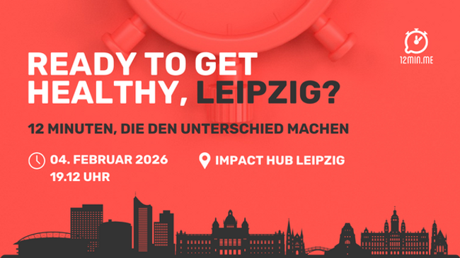 READY TO GET HEALTHY, LEIPZIG?