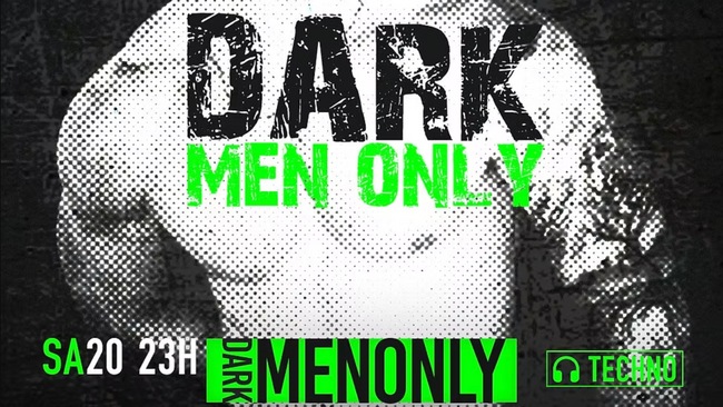Dark Men Only feat. John Pacheco & Supamario