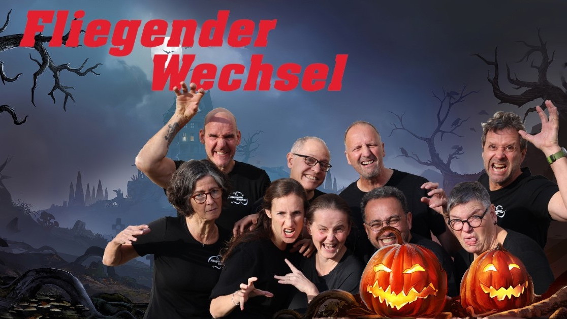 Die Halloween Show - Improvisationstheater Fliegender Wechsel