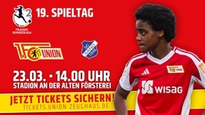 1. FC Union Berlin vs. SC Sand