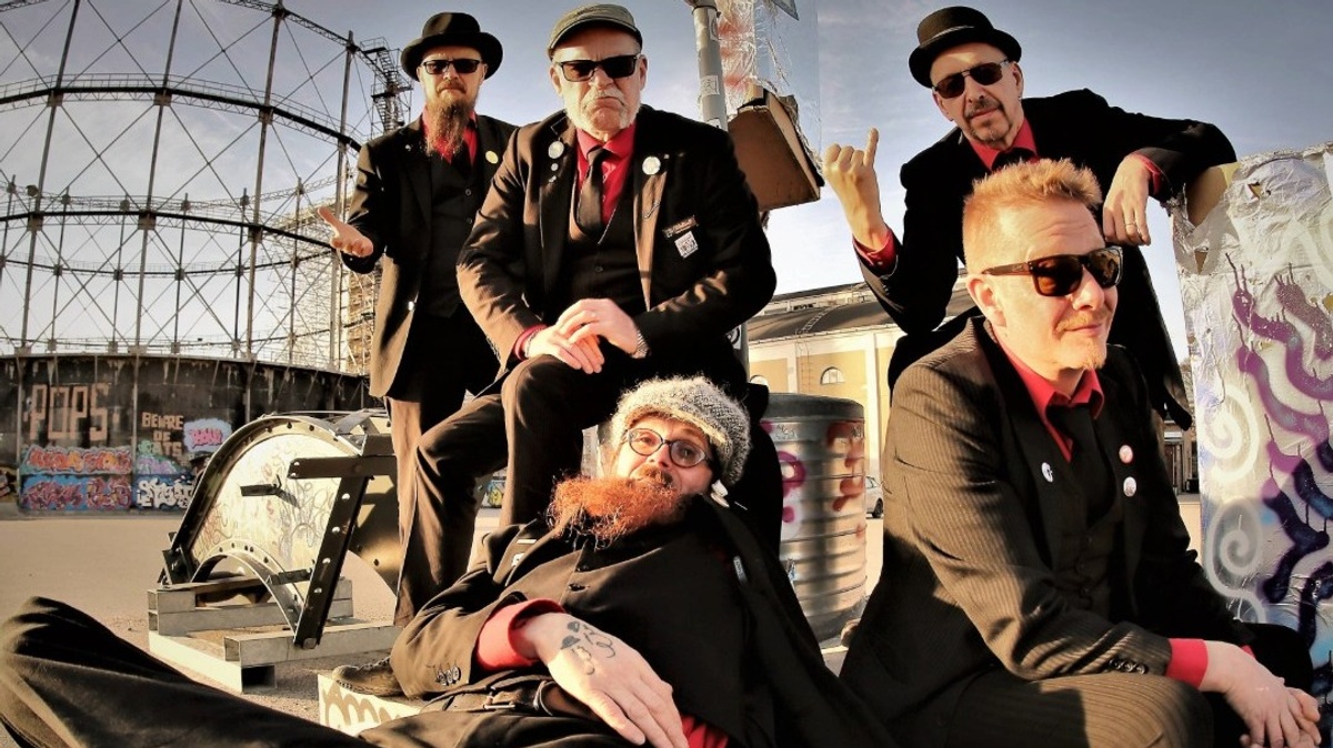 ELÄKELÄISET - „Humppaaxident II“ – 30 Jahre Humppa live in Deutschland -