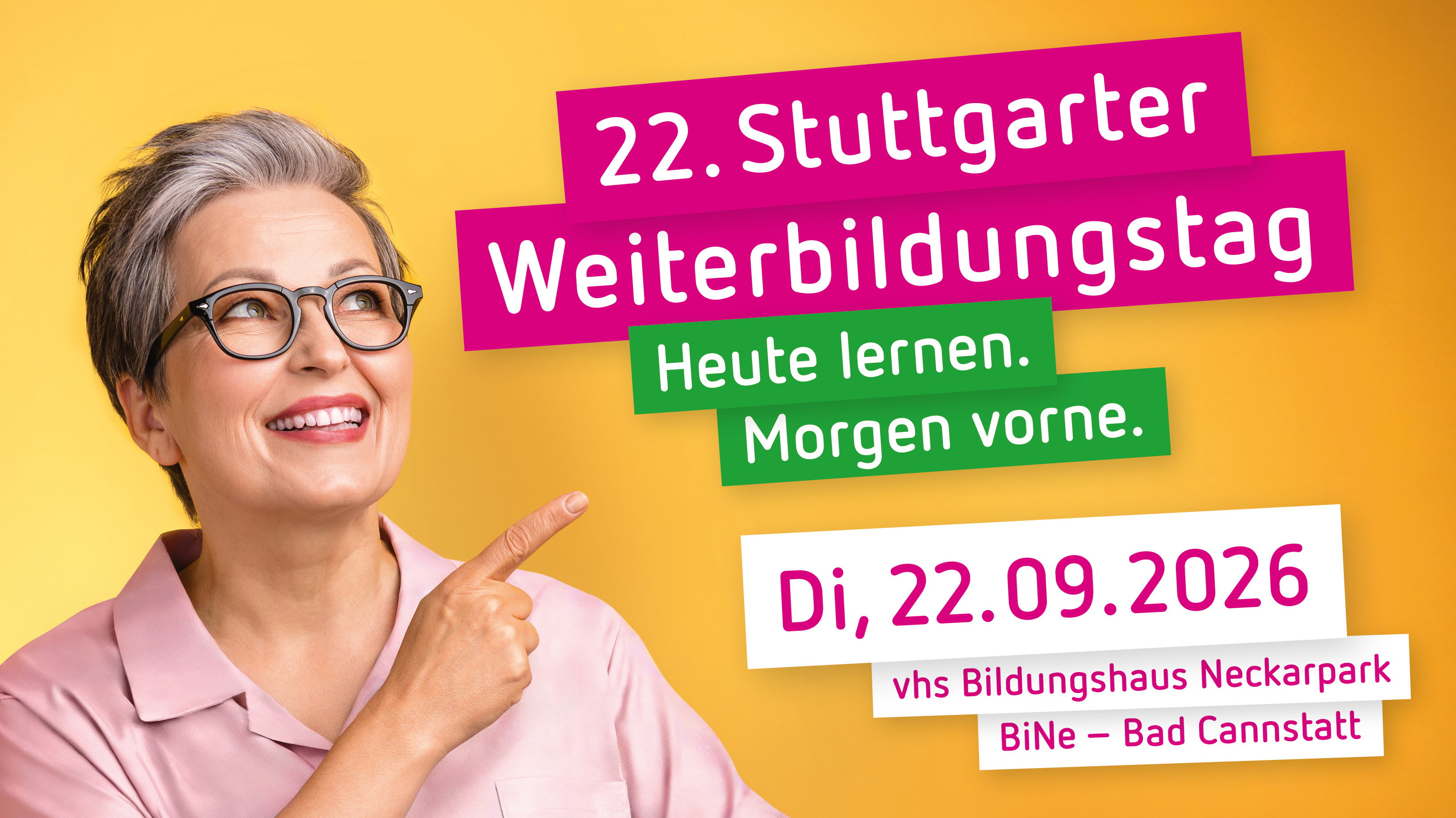 22. Stuttgarter Weiterbildungstag