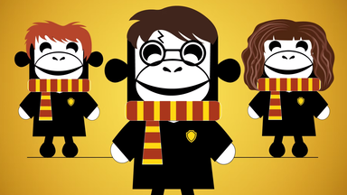 Harry Potter Quiz (de+en) – präsentiert von Monkey-Quiz • Fragenset Nr. 13
