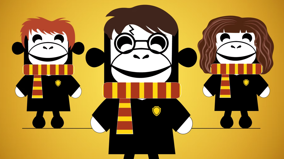 Harry Potter Quiz (de+en) – präsentiert von Monkey-Quiz • Fragenset Nr. 13