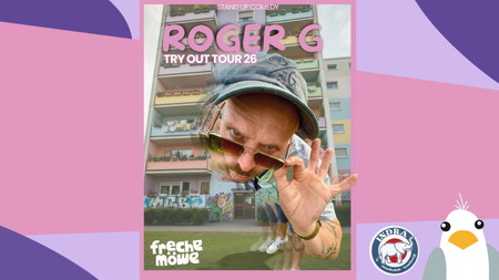 ROGER G Try Out 2027