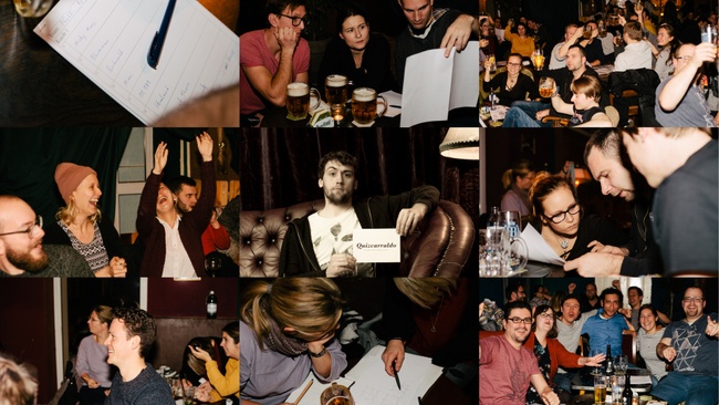 Quizcarraldo Kneipenquiz - BRLO Charlottenburg