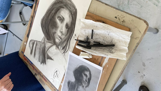 Zeichnen ist "Sehen lernen"