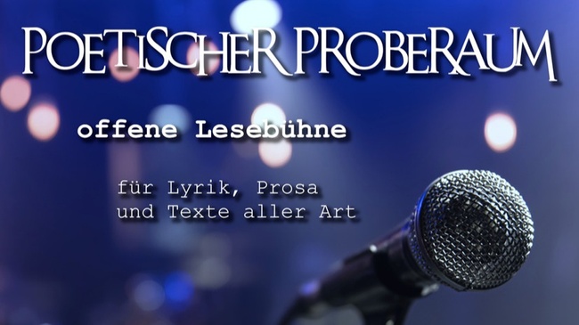Poetischer Proberaum