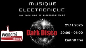DARK DISCO by MUSIQUE ELECTRONIQUE