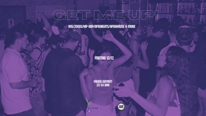 GET ME UP! 90, 2000,Hip Hop, Afrobeats und Afrohouse.