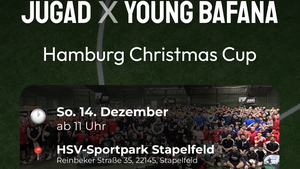 🏆⚽ Charity-Turnier: JUGAD X Young Bafana Christmas Cup