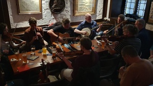 Irish Folk Session