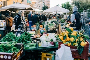 Wochenmarkt Neuer Markt