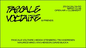 Pascale Voltaire & Friends | Open Air + Clubnight