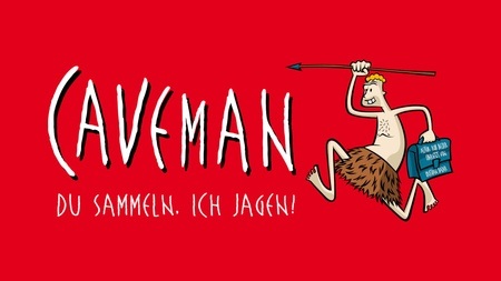Caveman - Du sammeln, ich jagen!