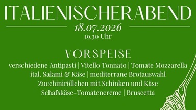 Italienischer Abend