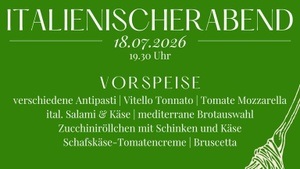 Italienischer Abend