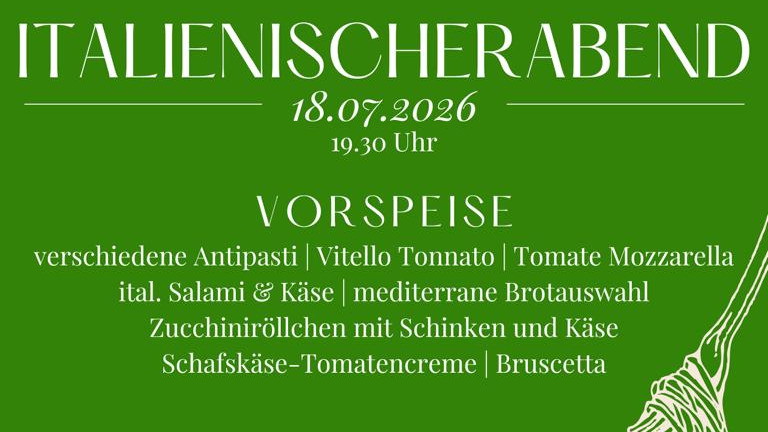 Italienischer Abend