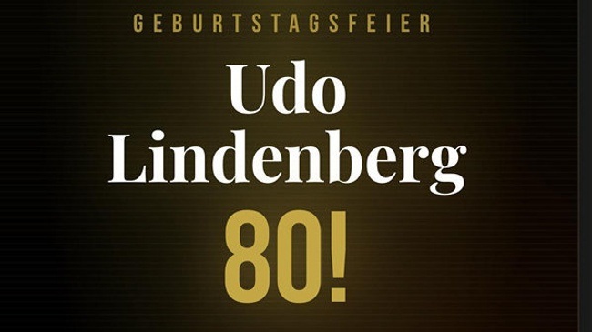 Keine Panik! UDO wird nur 80!