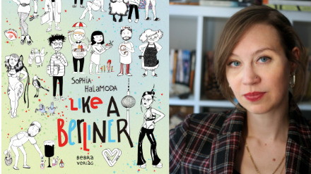 Sophia Halamoda: „Like a Berliner“ - English reading and discussion