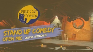 Open Mic | Phat Cat Comedy Club