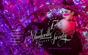 17. Vaudeville Variety Burlesque Revue